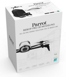 Batterie 4000mAh 11.1V Pour Drone Parrot Bebop 2 - Amélioration D'autonomie, Lithium, 240g - Noire