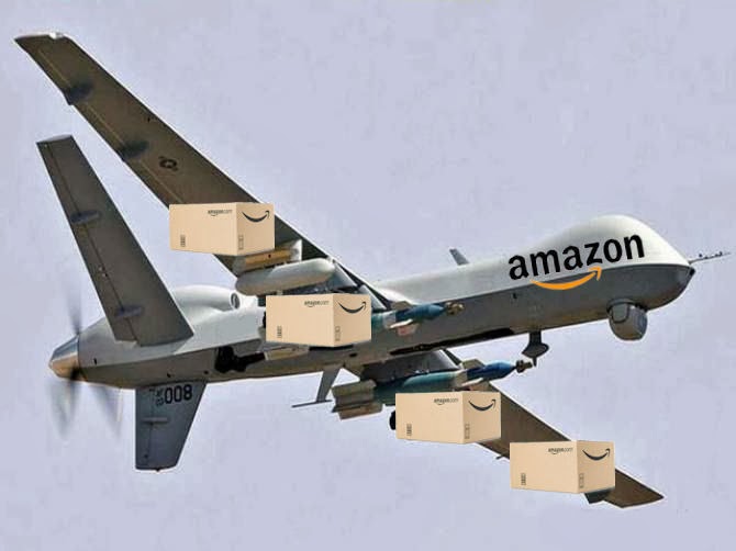 drone amazon