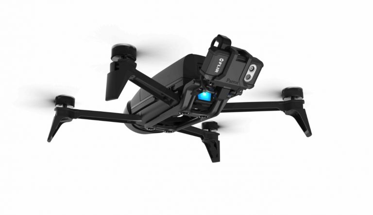 Drone 4k Pack Parrot Anafi Fpv 1 Batterie Supplémentaire