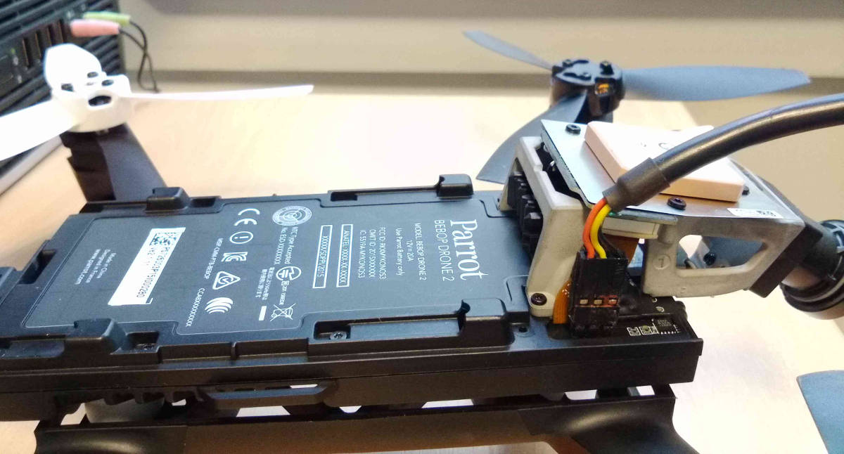 Summerwindy Batterie 4000mAh 11.1V Pour Parrot Bebop 2 - Batterie De Mise à Niveau Quadricoptère